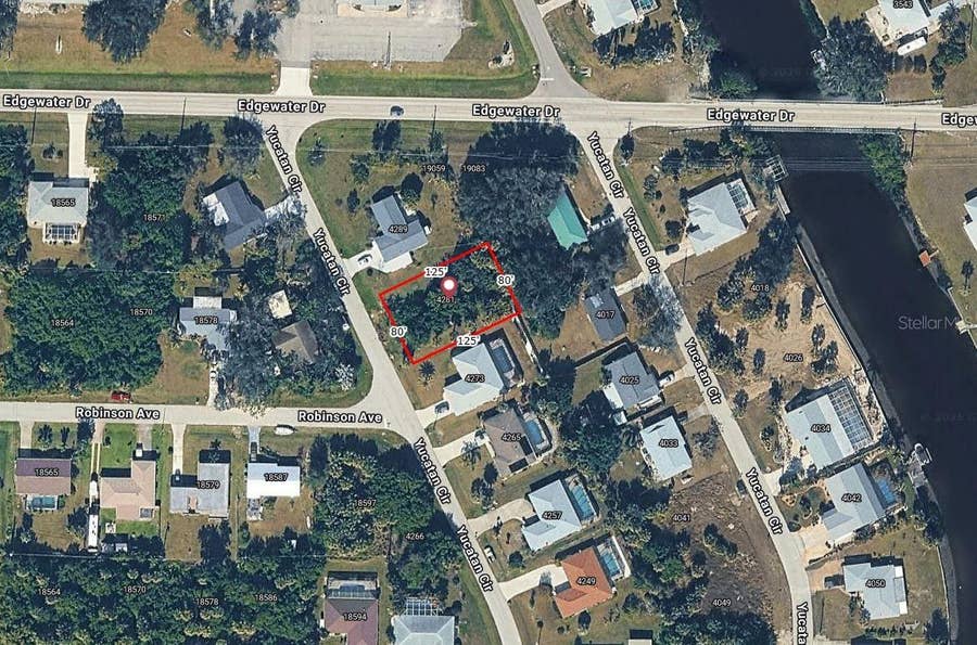 Property photo for 4281 YUCATAN CIRCLE, Port Charlotte, FL