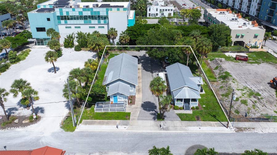 Property photo for 1419 & 1427 7TH STREET, Sarasota, FL