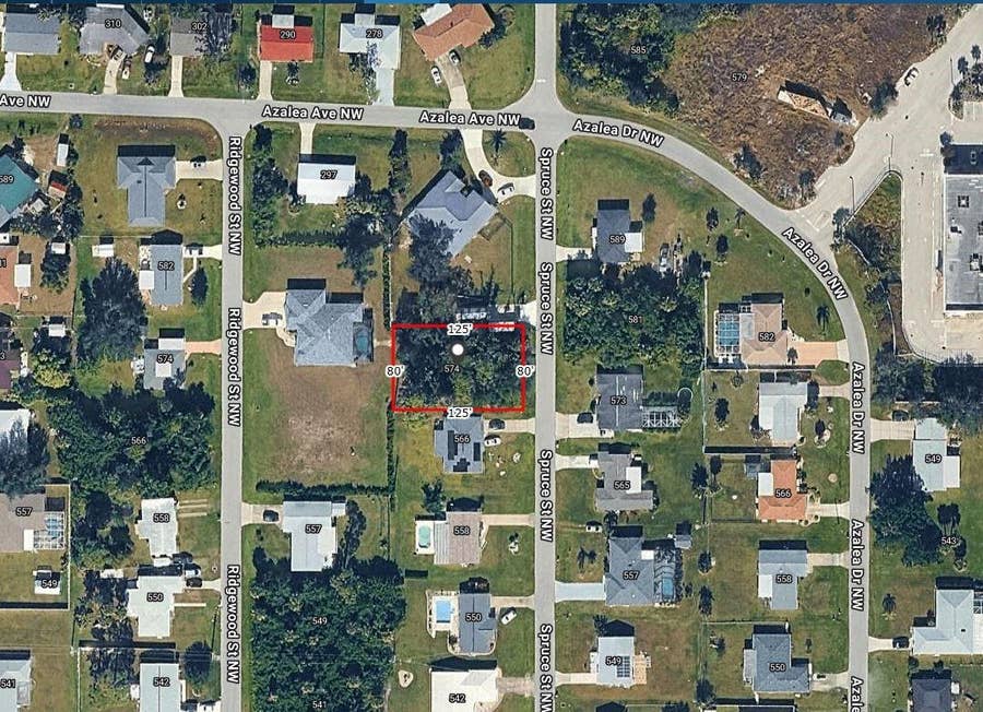 Property photo for 574 SPRUCE STREET NW, Port Charlotte, FL
