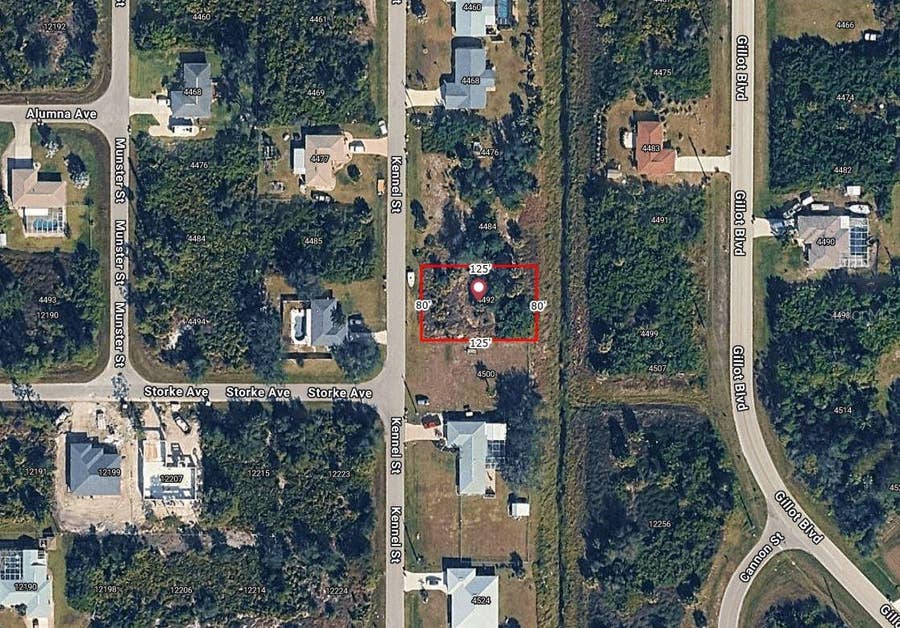 Property photo for 4492 KENNEL STREET, Port Charlotte, FL