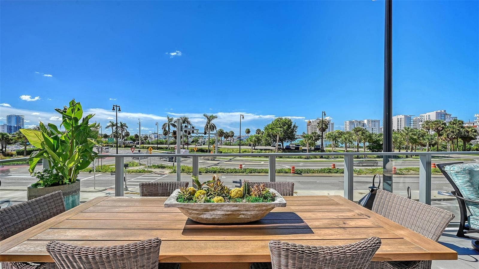 1155 N GULFSTREAM AVENUE, #207, Sarasota, FL 34236 Unwind while enjoying serene, panoramic waterfront views.