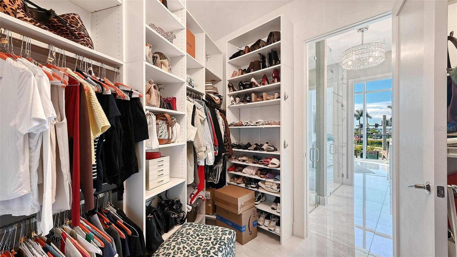 1155 N GULFSTREAM AVENUE, #207, Sarasota, FL 34236 Ample storage for your wardrobe and accessories.