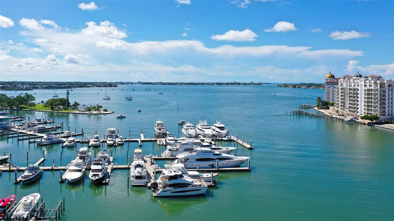 1155 N GULFSTREAM AVENUE, #207, Sarasota, FL 34236 Enjoy captivating views of the marina and Sarasota Bay from this exceptional waterfront residence.