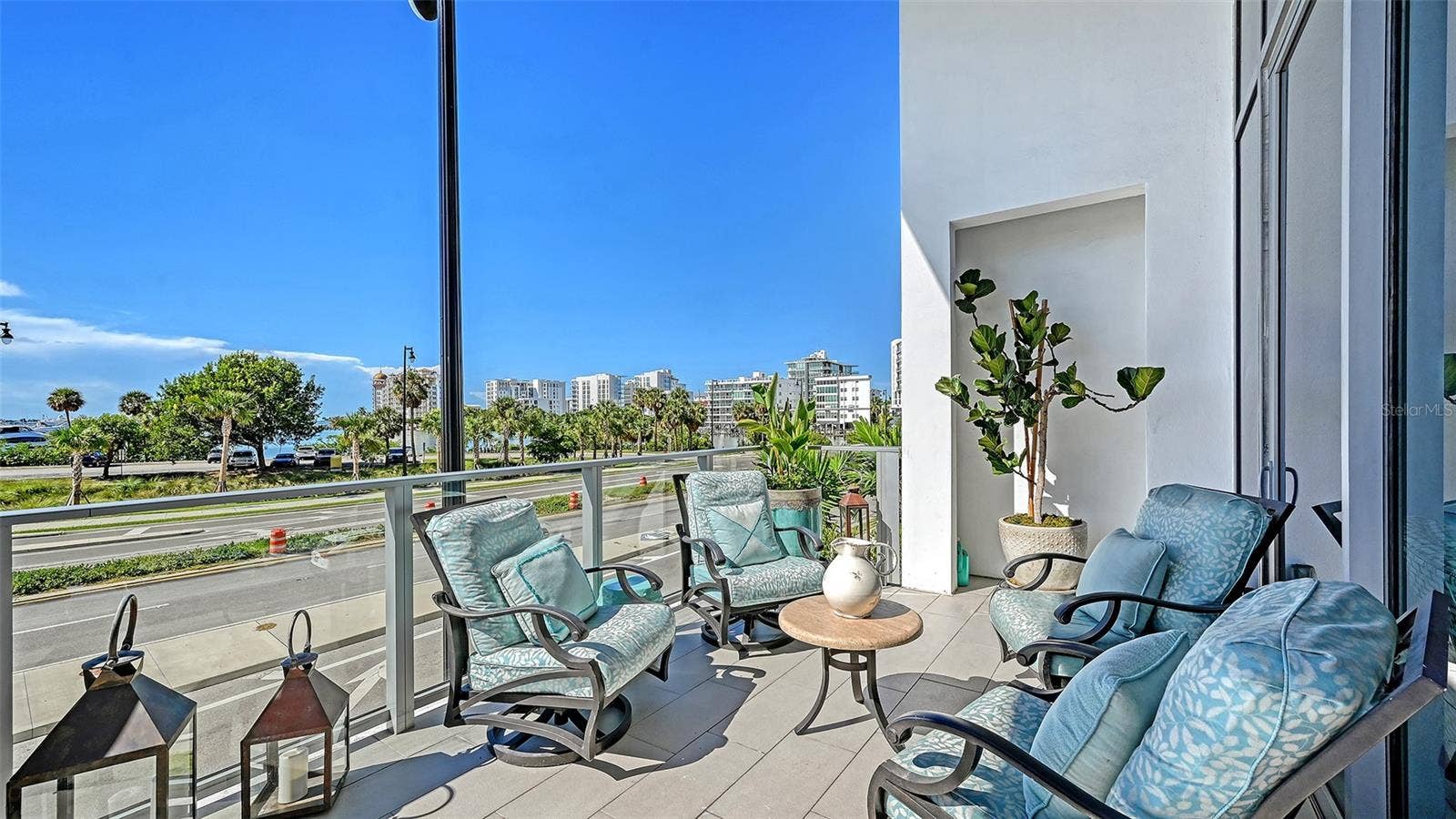 1155 N GULFSTREAM AVENUE, #207, Sarasota, FL 34236 Enjoy captivating views of the marina and Sarasota Bay from this exceptional waterfront residence.
