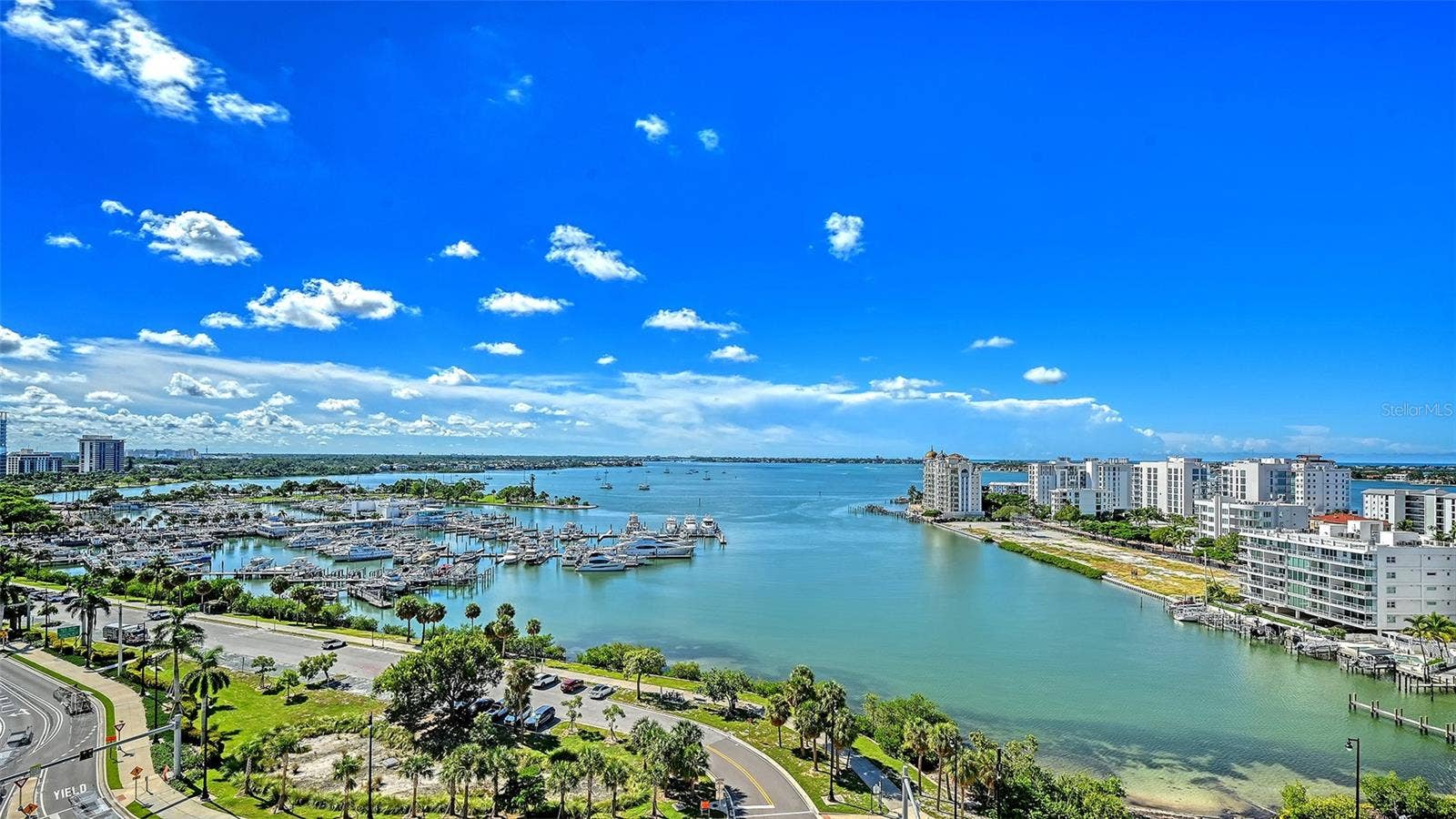 1155 N GULFSTREAM AVENUE, #207, Sarasota, FL 34236 Breathtaking views of Sarasota Bay from the distinguished waterfront setting of The VUE.