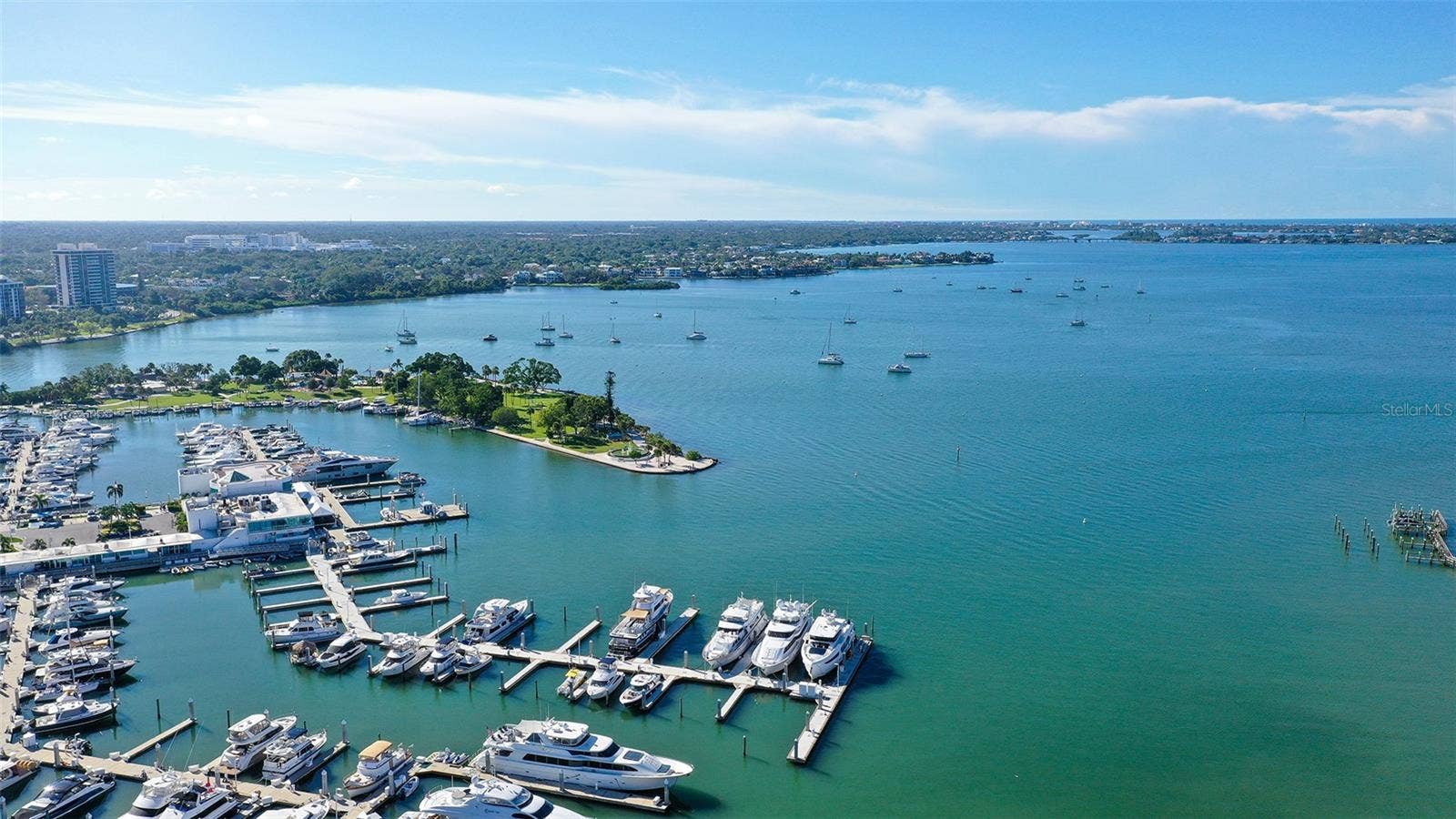 1155 N GULFSTREAM AVENUE, #207, Sarasota, FL 34236 Enjoy breathtaking views of Sarasota Bay and the picturesque marina from this exceptional waterfront setting.