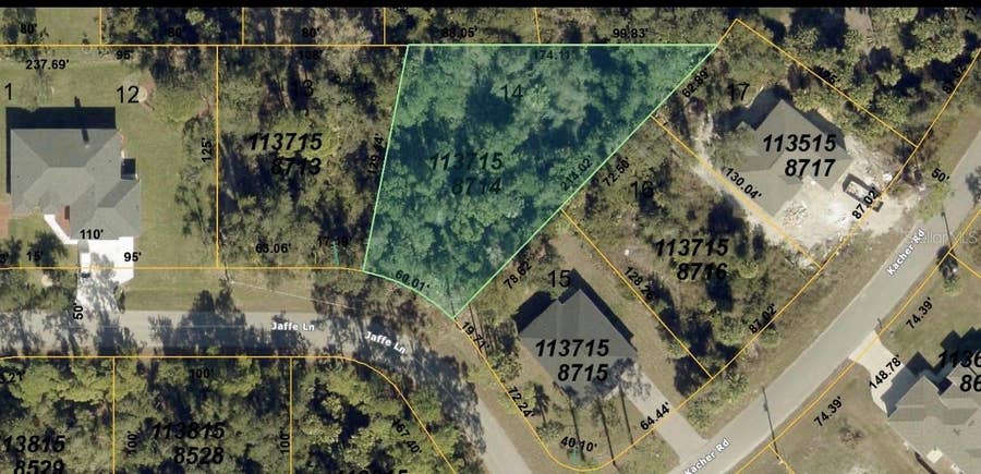 Property photo for JAFFE LANE, North Port, FL