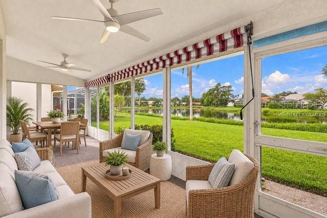 5816 BEAURIVAGE AVENUE, Sarasota, FL 34243 virtually staged