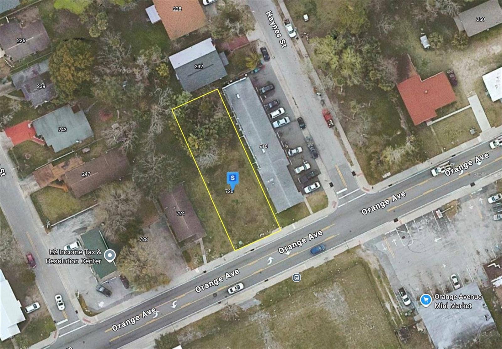 720 ORANGE AVENUE, Daytona Beach, FL 32114 720 ORANGE AVENUE, Daytona Beach, FL 32114