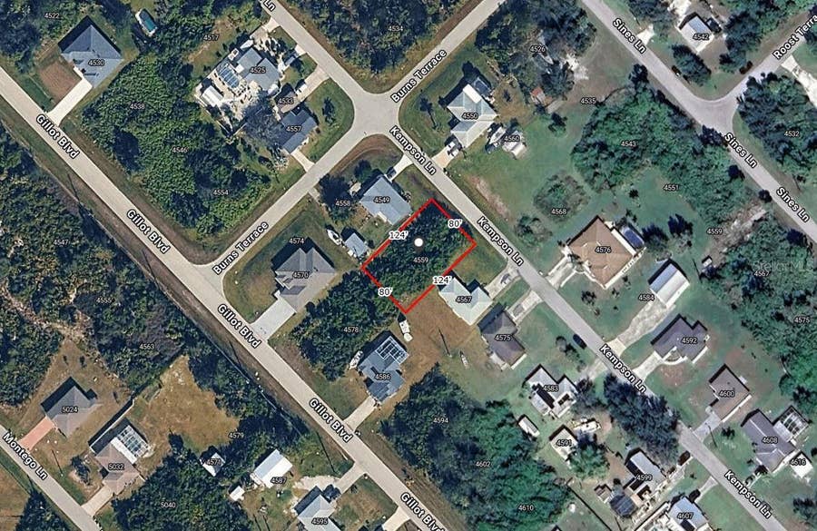 Property photo for 4559 KEMPSON LANE, Port Charlotte, FL