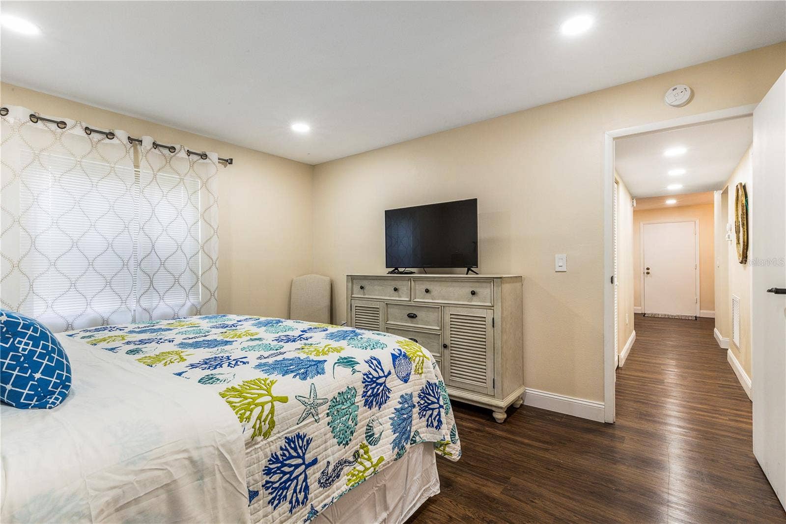 Spacious Primary Bedroom