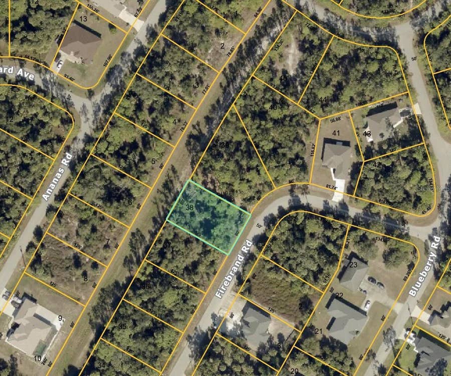 Property photo for FIREBRAND ROAD, North Port, FL
