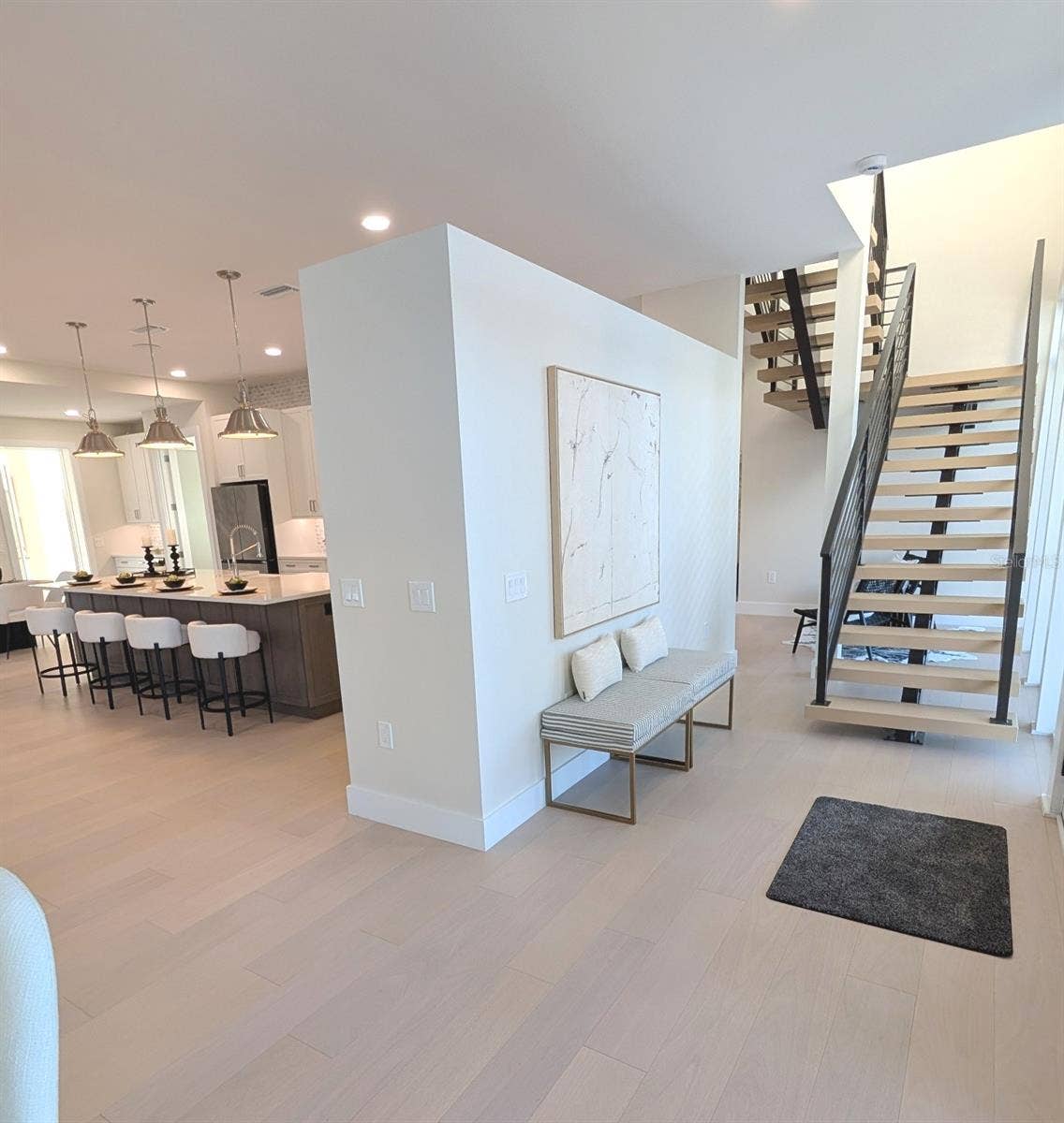 2110 MICHELE DRIVE, Sarasota, FL 34231 Custom front and rear staircases.