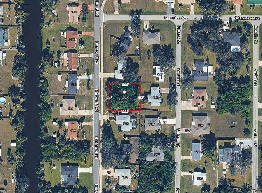 Property photo for 1188 HARBOR BOULEVARD, Port Charlotte, FL
