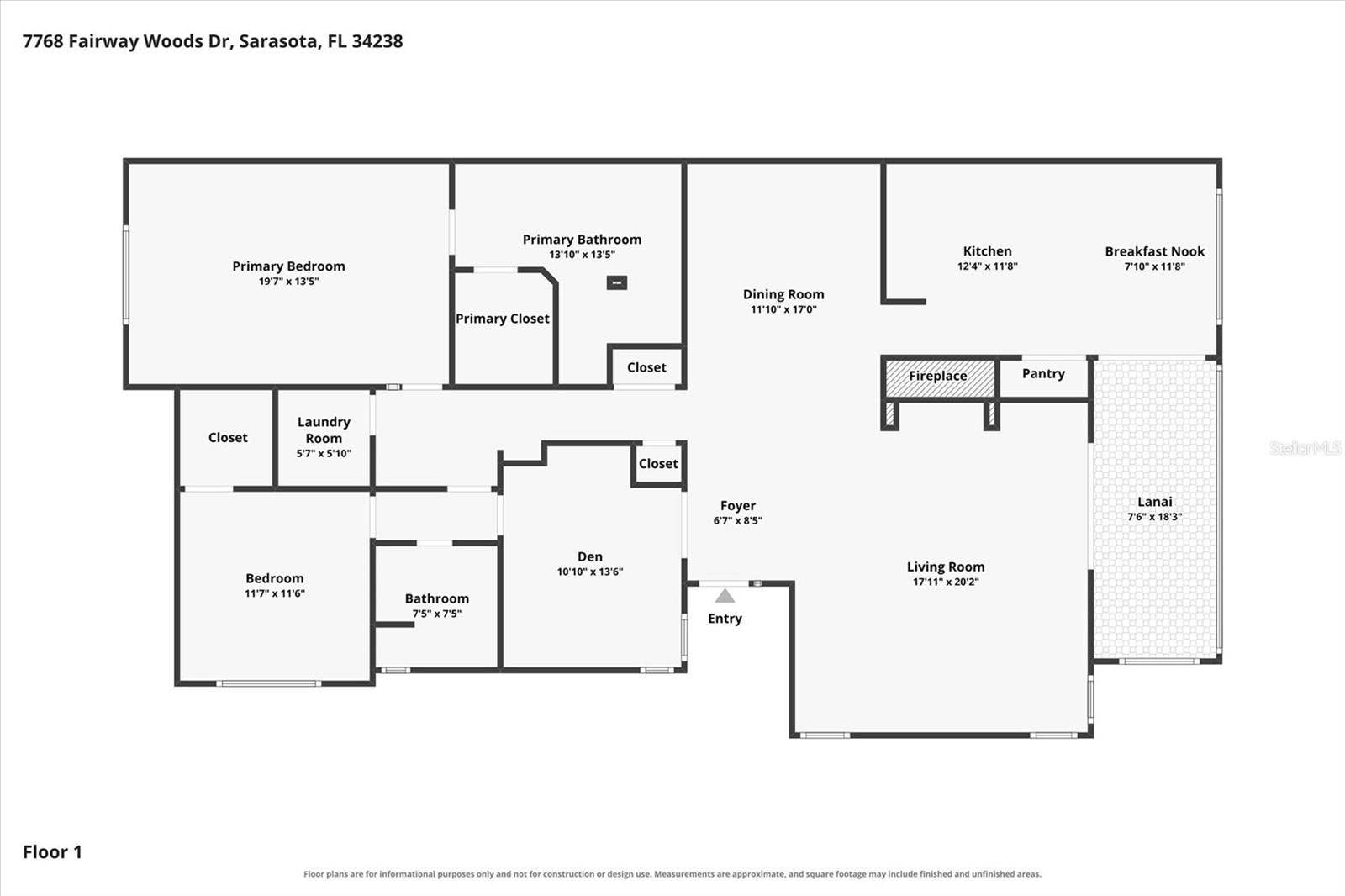 7768 FAIRWAY WOODS DRIVE, #1306, Sarasota, FL 34238 7768 FAIRWAY WOODS DRIVE, #1306, Sarasota, FL 34238