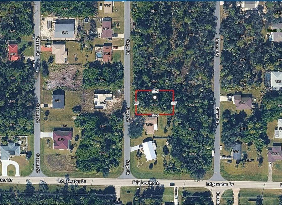 Property photo for 3508 SAGE STREET, Port Charlotte, FL