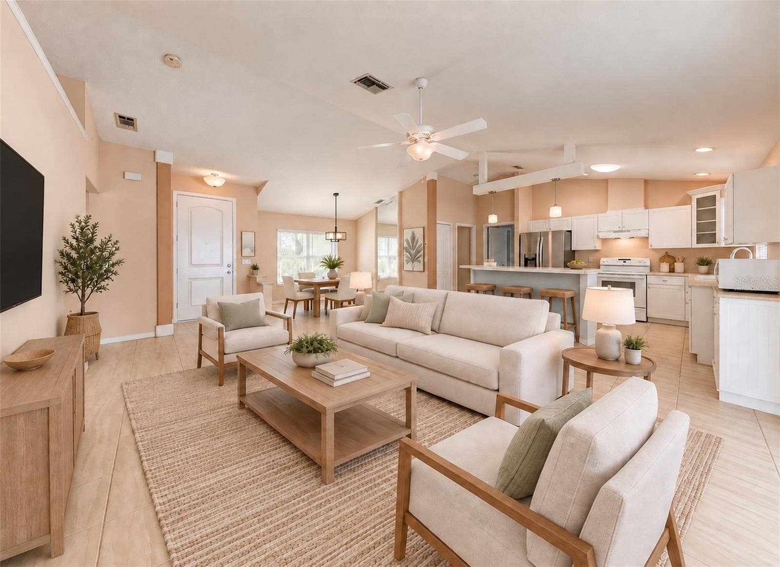 4512 28TH AVENUE E, Palmetto, FL 34221 Virtually Staged