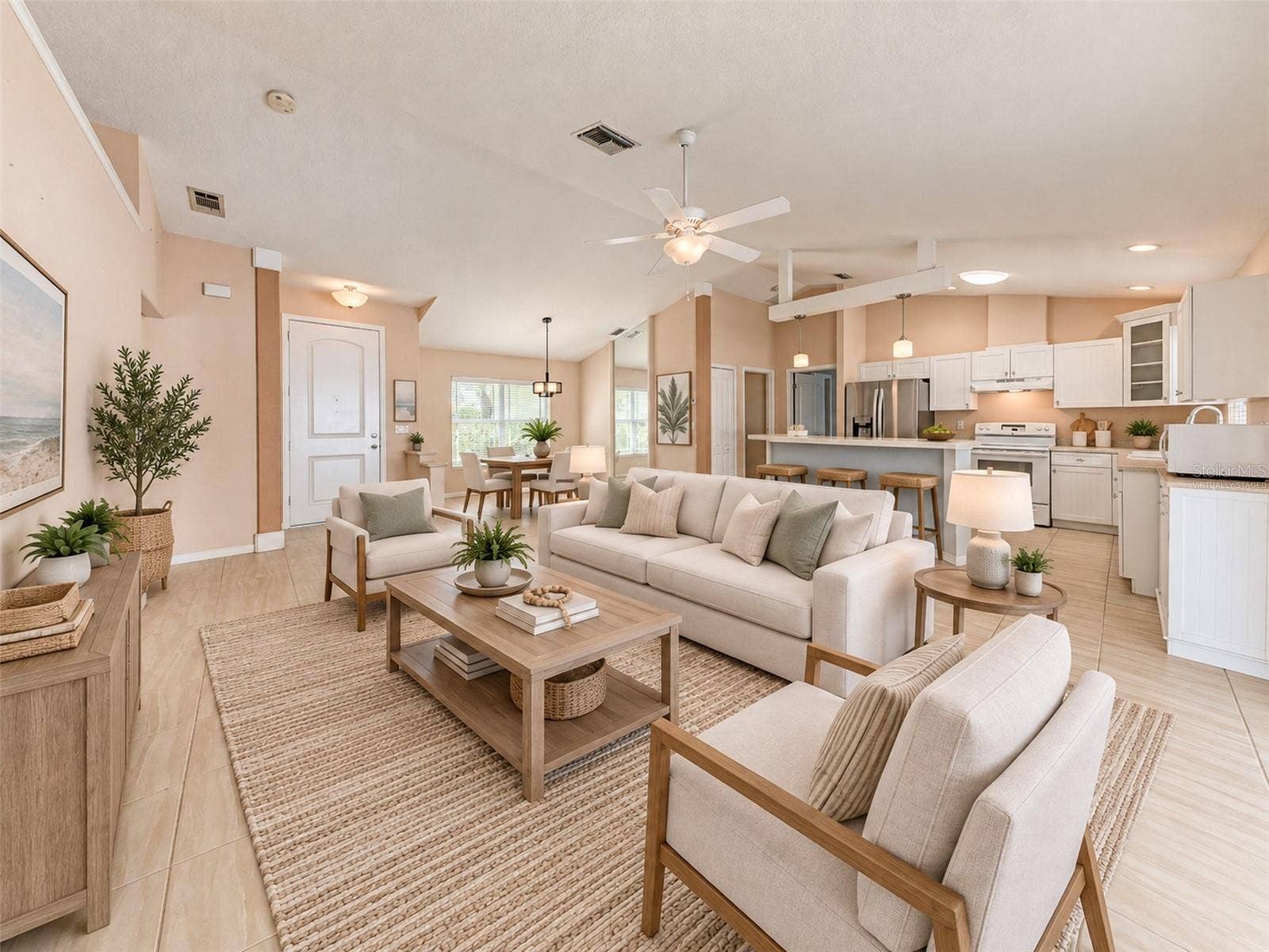 4512 28TH AVENUE E, Palmetto, FL 34221 Virtually Staged