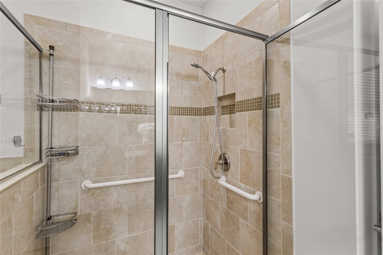 2924 ORIOLE DRIVE, Sarasota, FL 34243 Primary bathroom shower