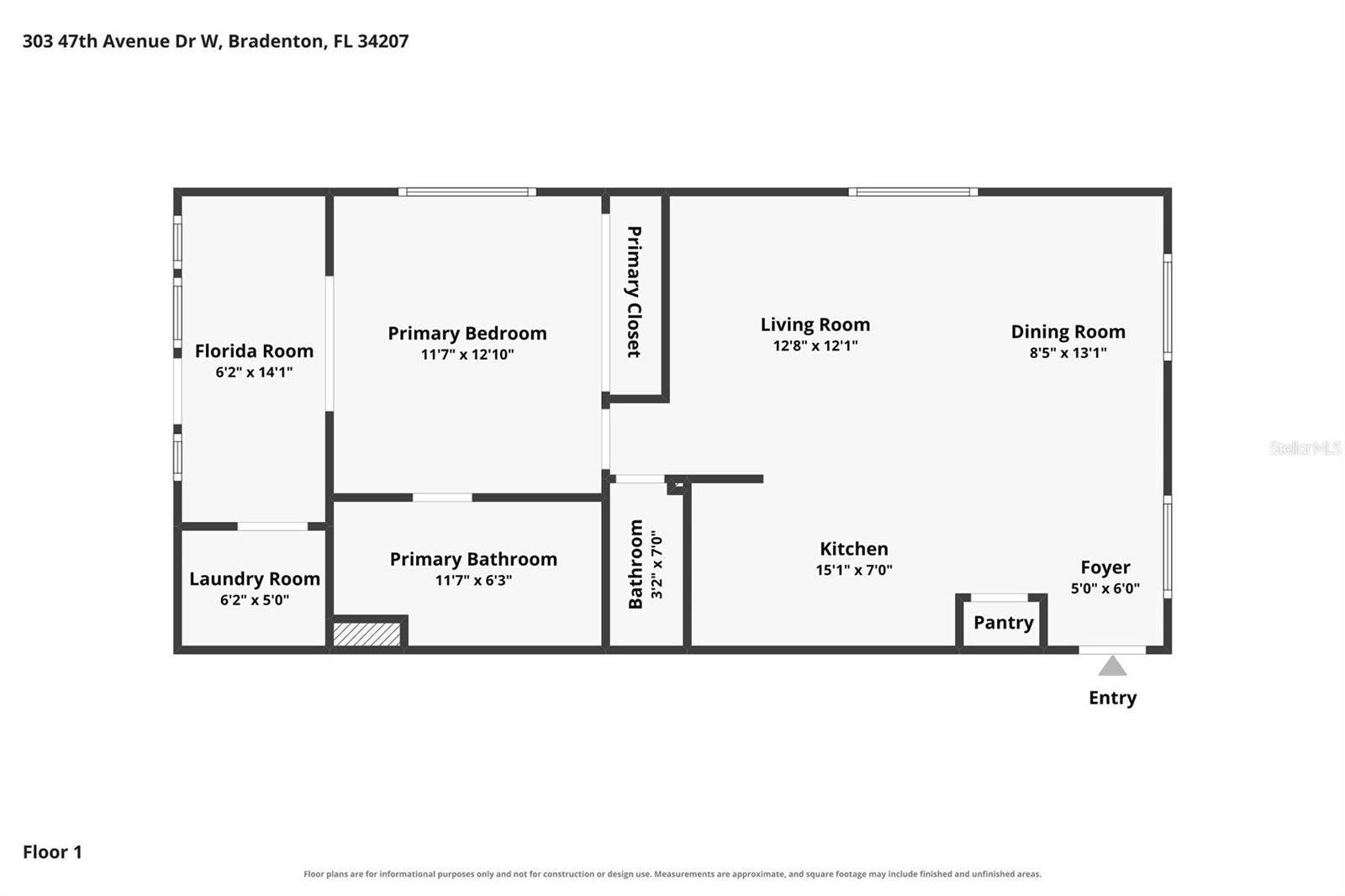 303 47TH AVENUE DRIVE W, #157, Bradenton, FL 34207 303 47TH AVENUE DRIVE W, #157, Bradenton, FL 34207