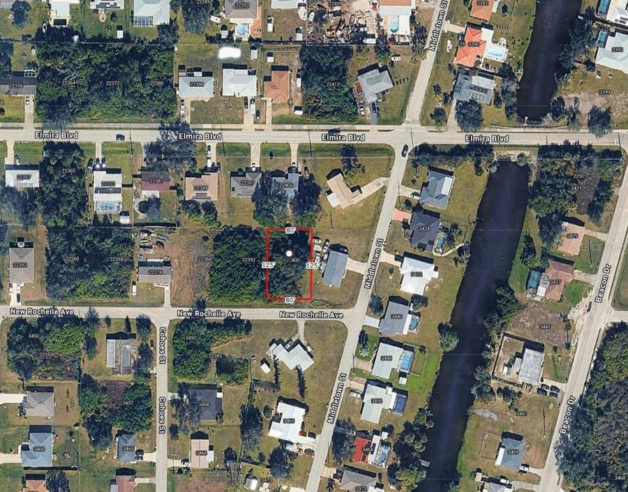 Property photo for 22400 NEW ROCHELLE AVENUE, Port Charlotte, FL