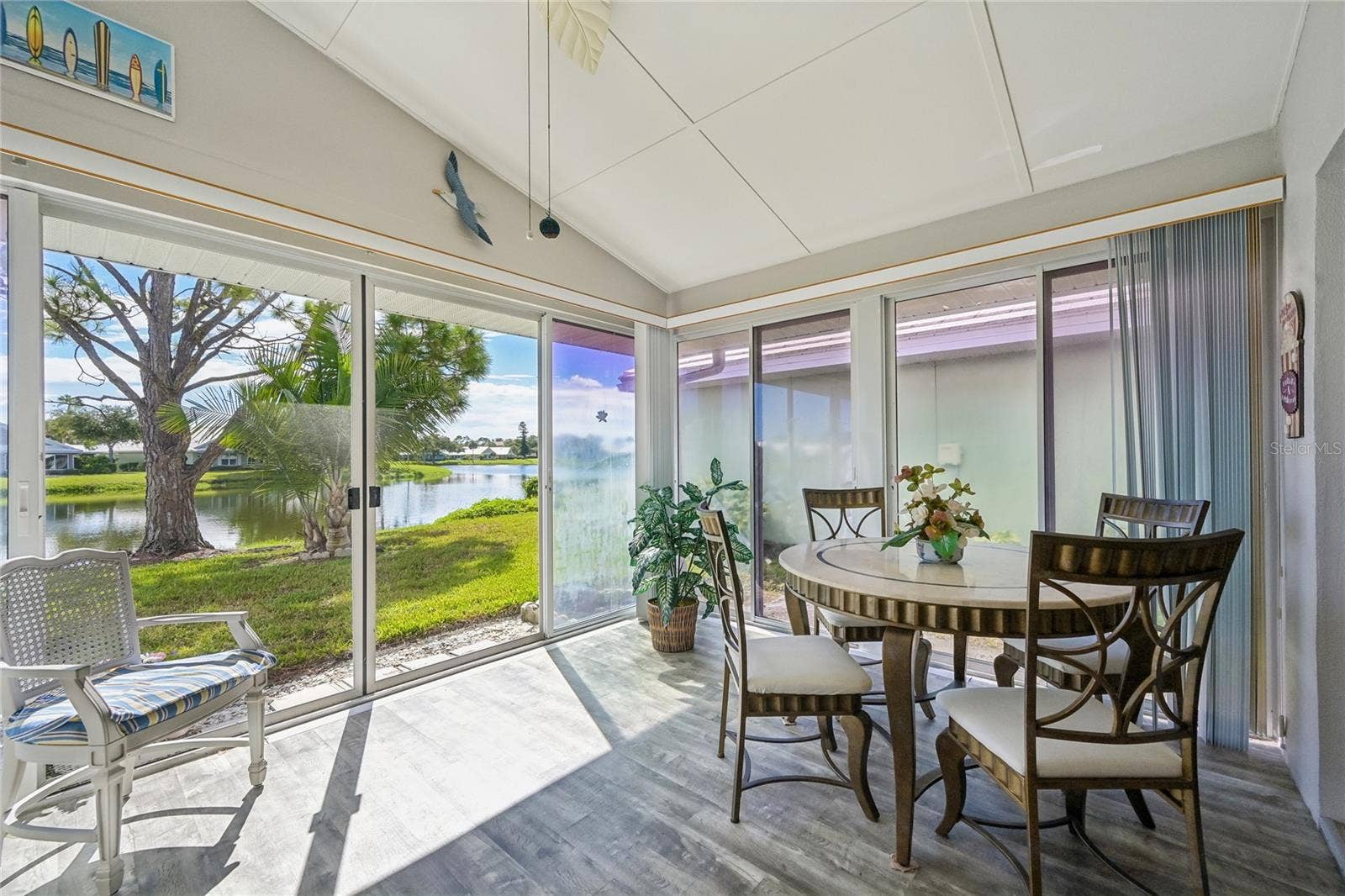 805 HARRINGTON LAKE DRIVE N, #76, Venice, FL 34293 Lanai