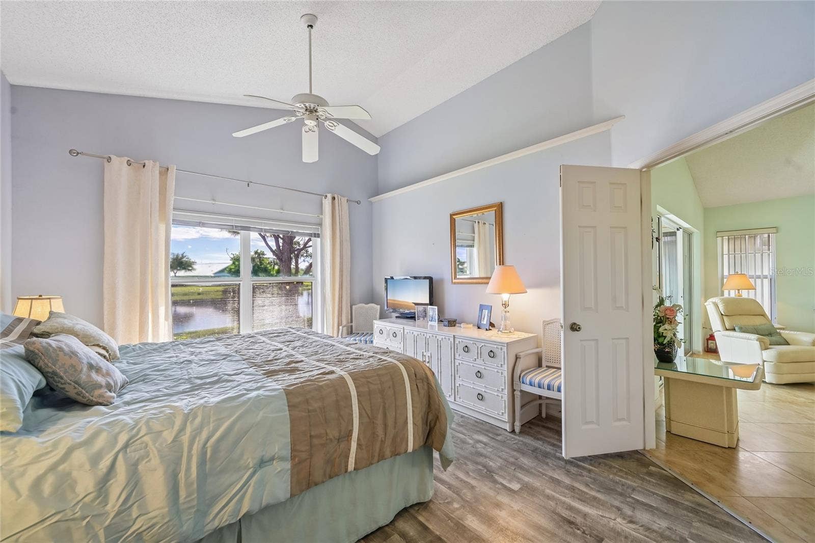 805 HARRINGTON LAKE DRIVE N, #76, Venice, FL 34293 Primary bedroom