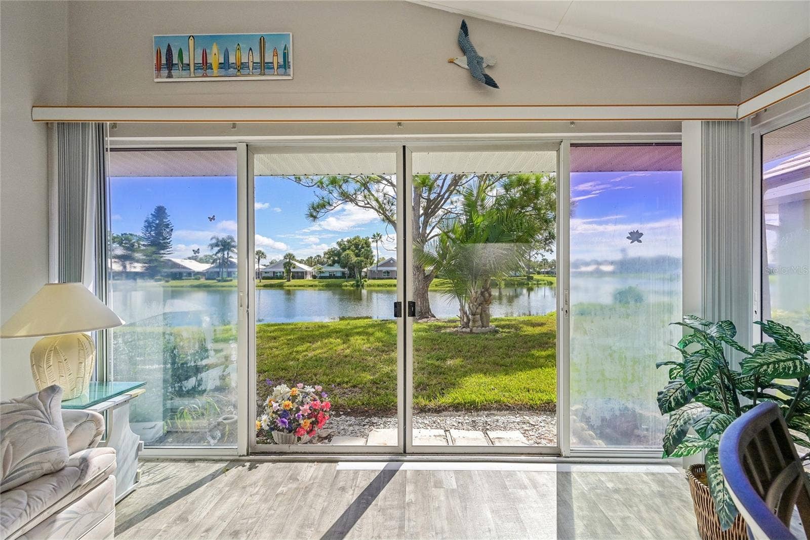 805 HARRINGTON LAKE DRIVE N, #76, Venice, FL 34293 Lanai