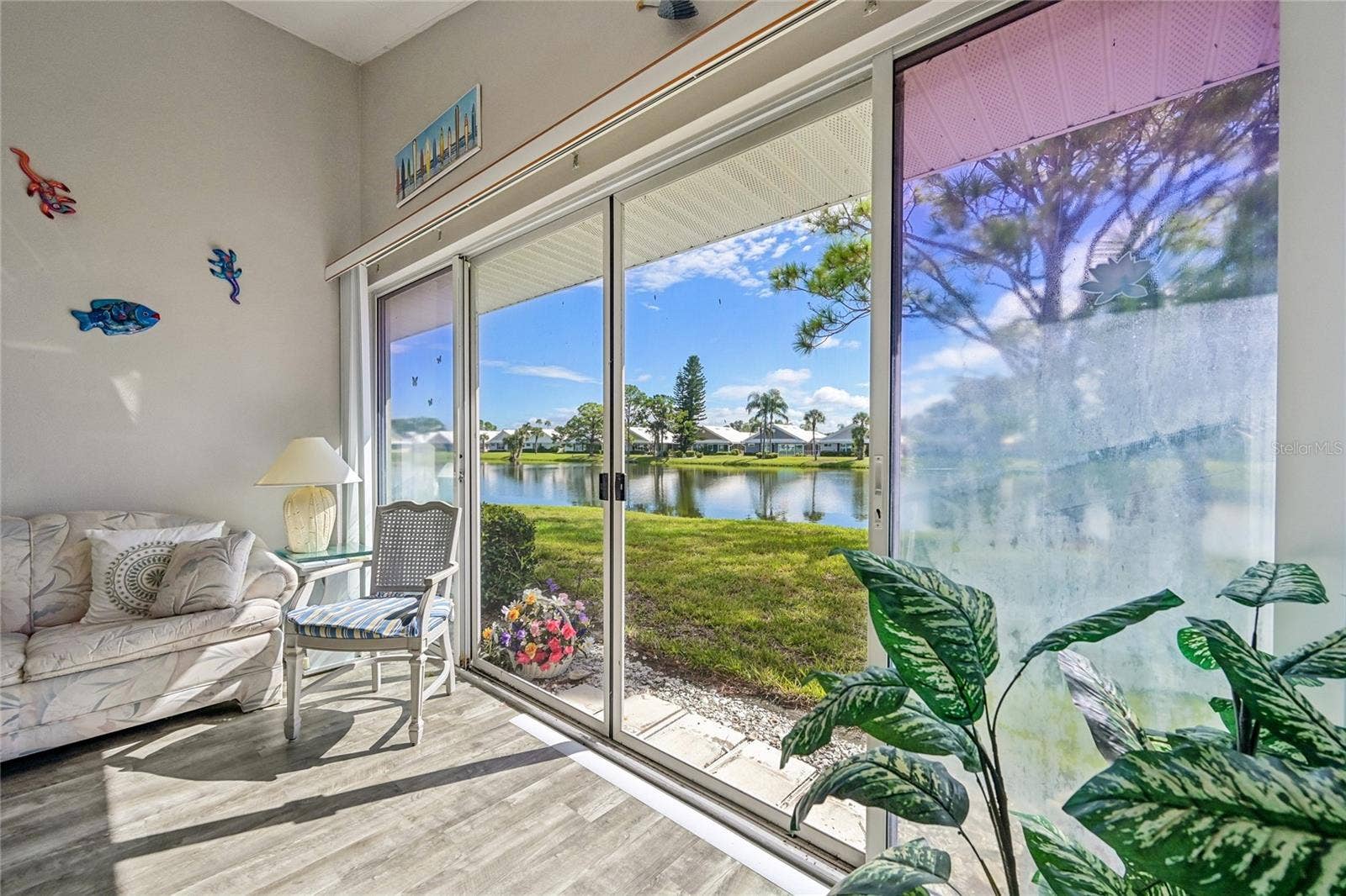 805 HARRINGTON LAKE DRIVE N, #76, Venice, FL 34293 Lanai