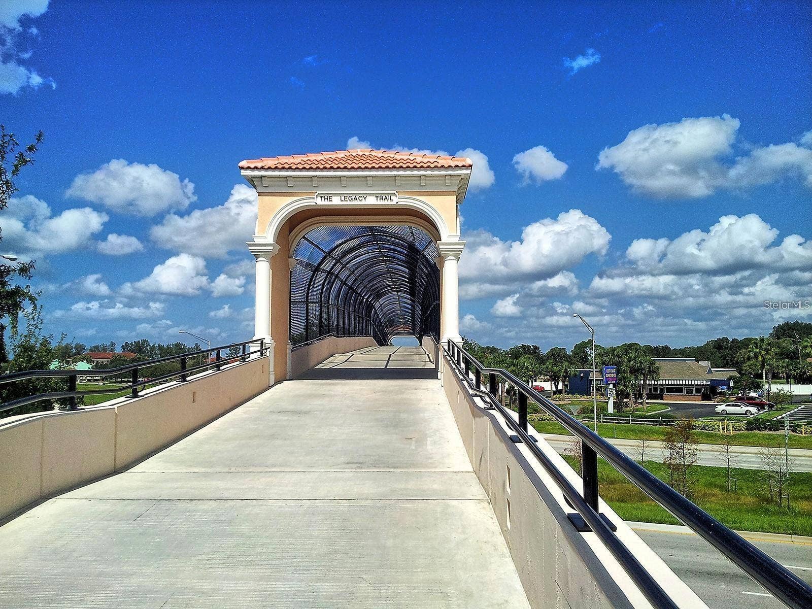 805 HARRINGTON LAKE DRIVE N, #76, Venice, FL 34293 The Legacy bike and walking trail