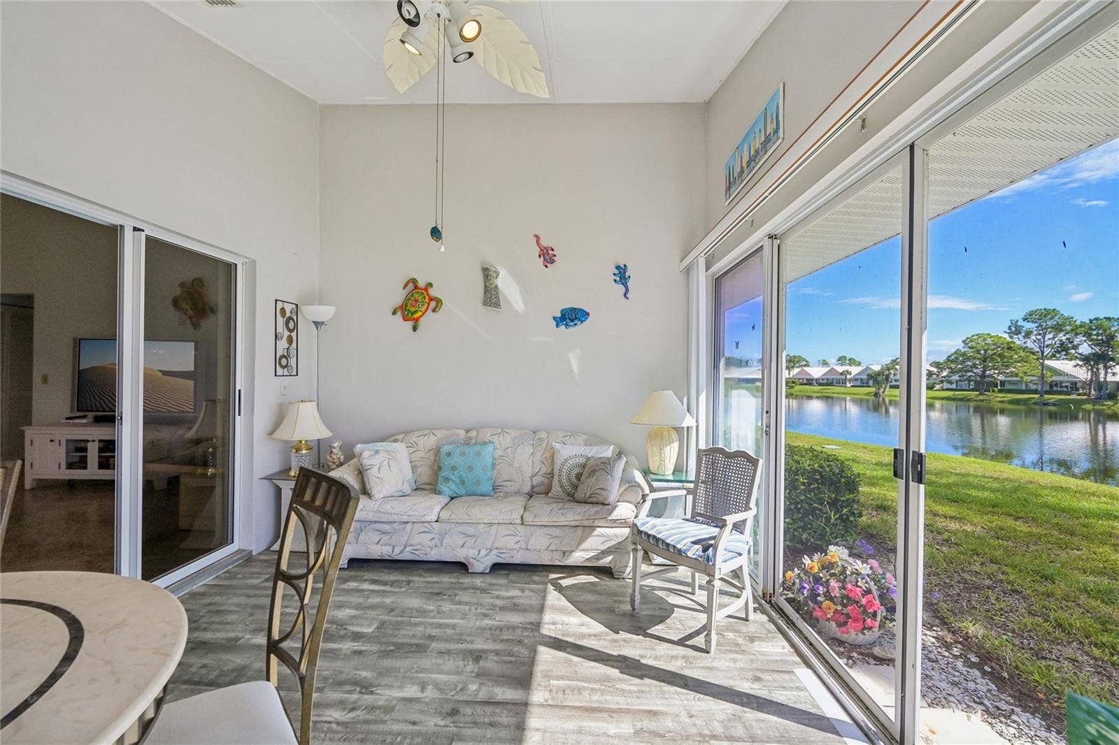 805 HARRINGTON LAKE DRIVE N, #76, Venice, FL 34293 Lanai