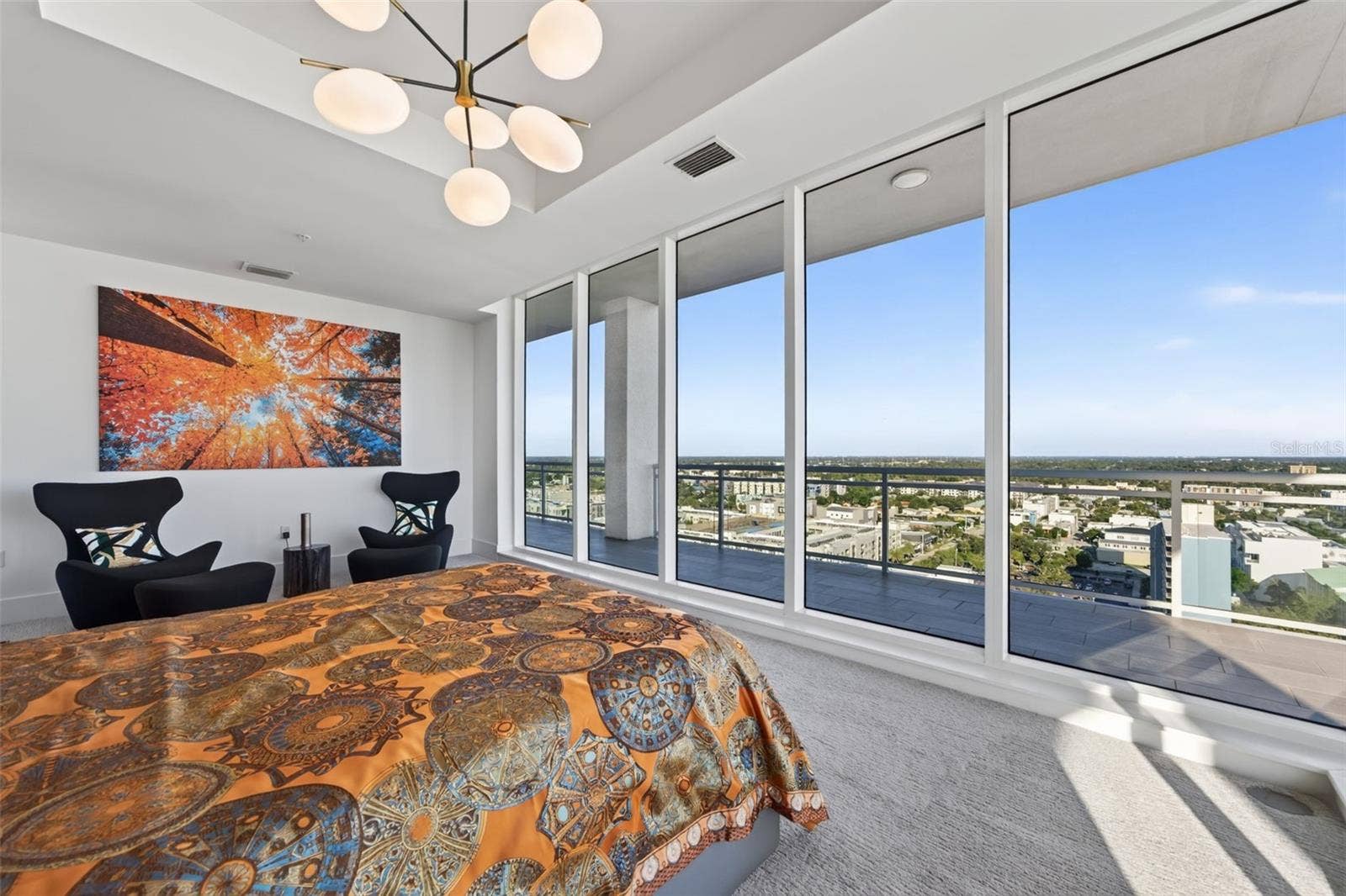 Primary Ensuite - Easterly Views + Sunrises
