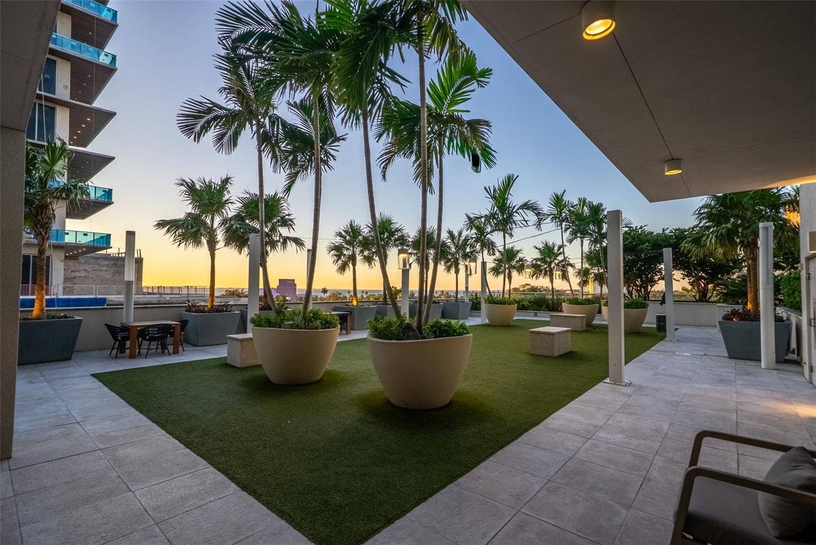 Fifth Level Resident Tropical Dog Park