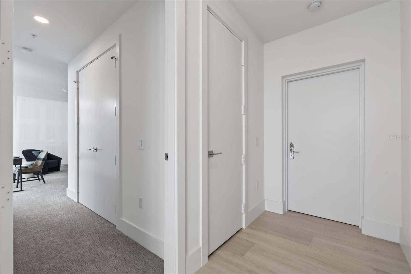 2nd Residence Private Entry Door next to Guest Ensuite 3