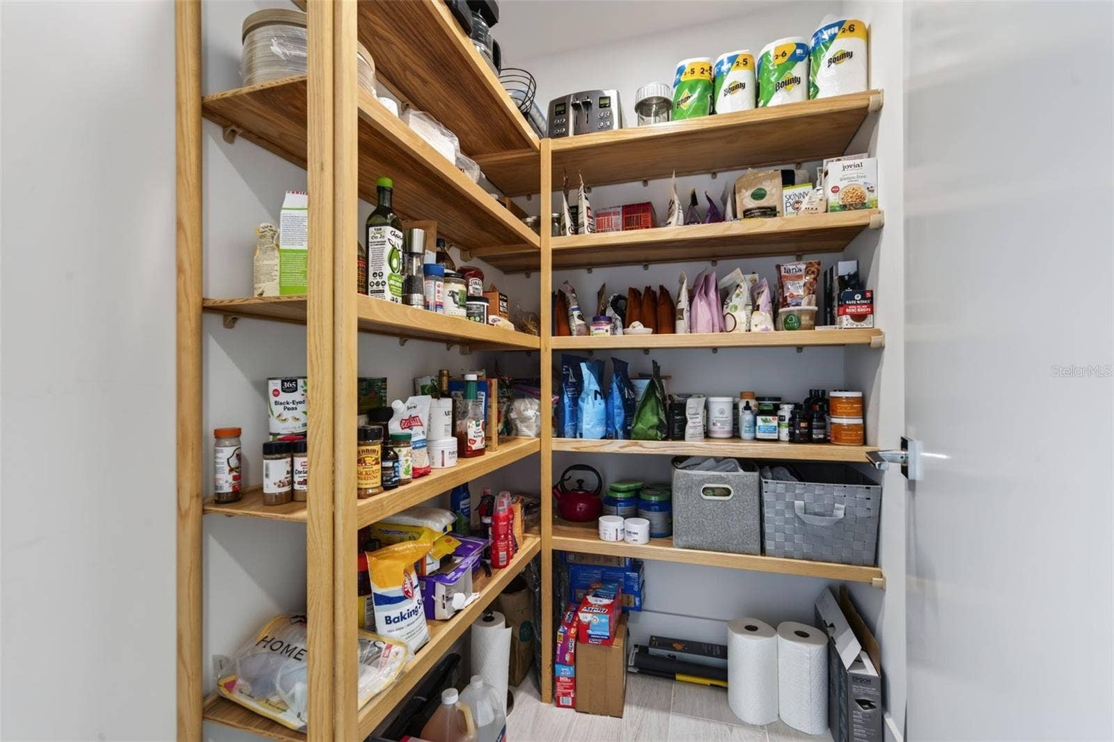 Kitchen- Walk-In Pantry