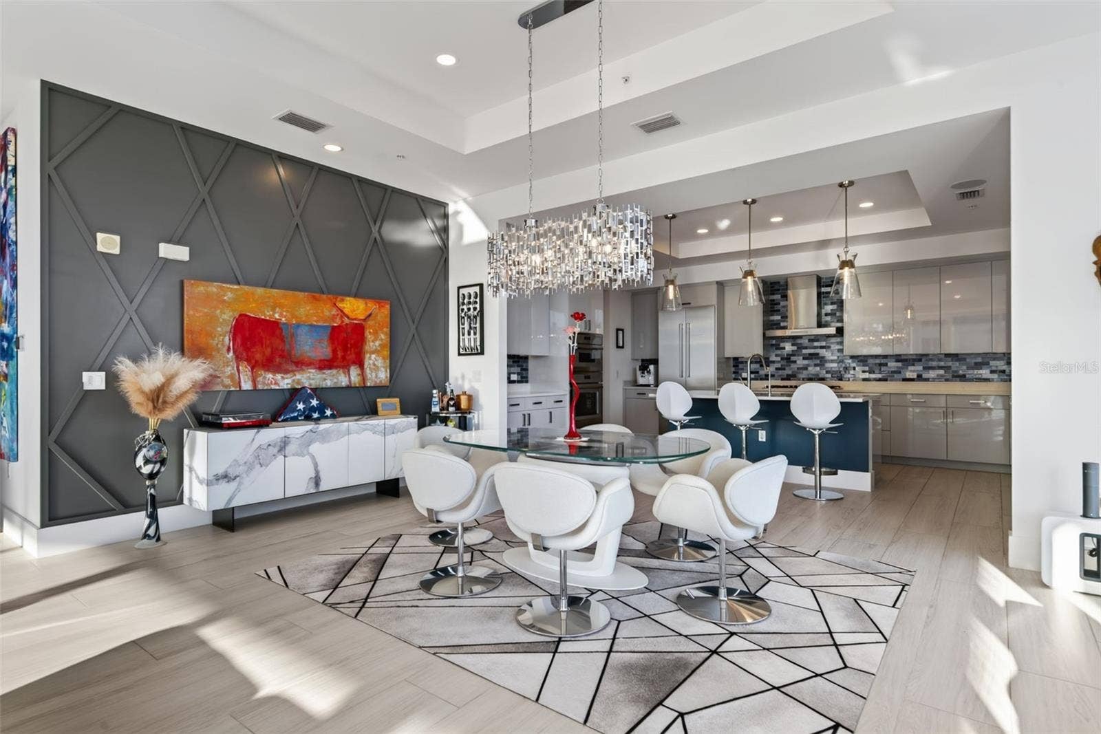 Dinning + Kitchen