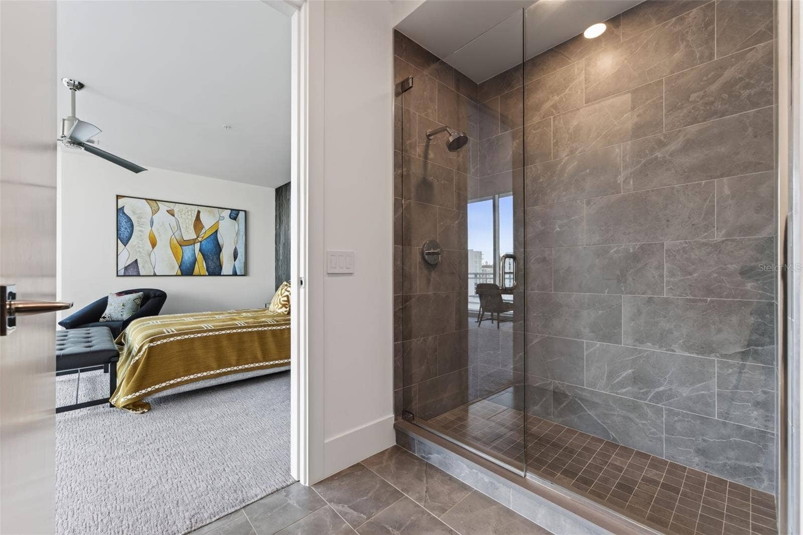 Guest Ensuite 3- Bath with Shower