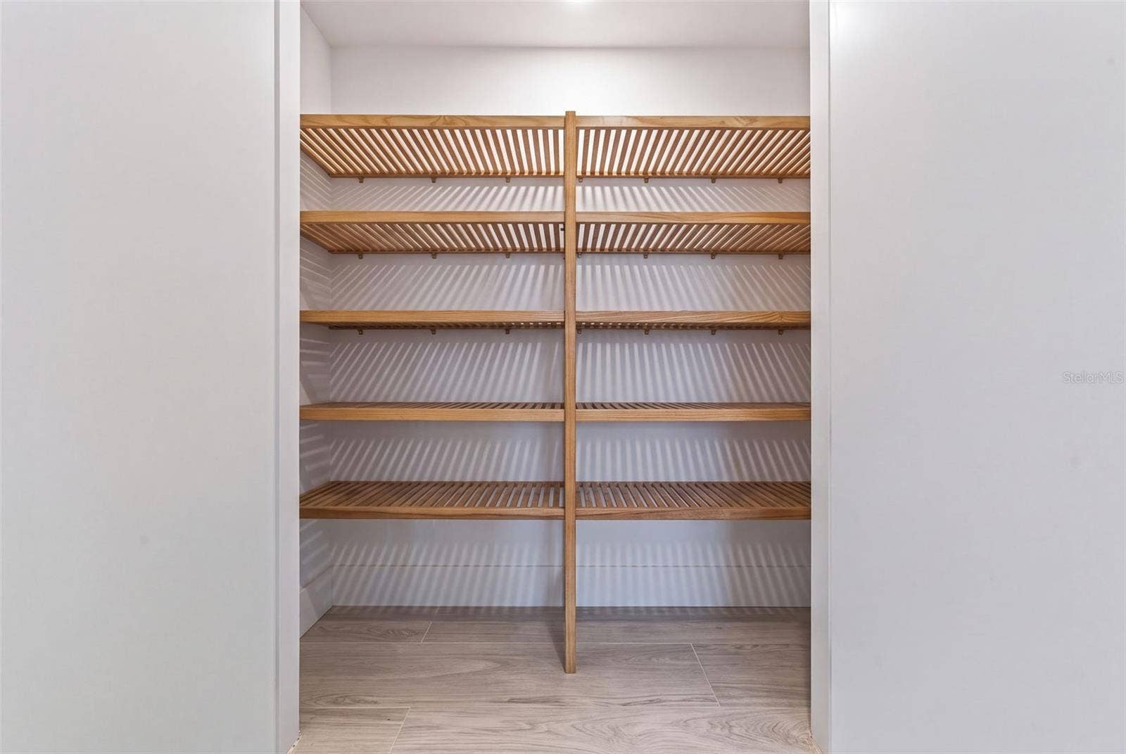 Expansive Hall Closet