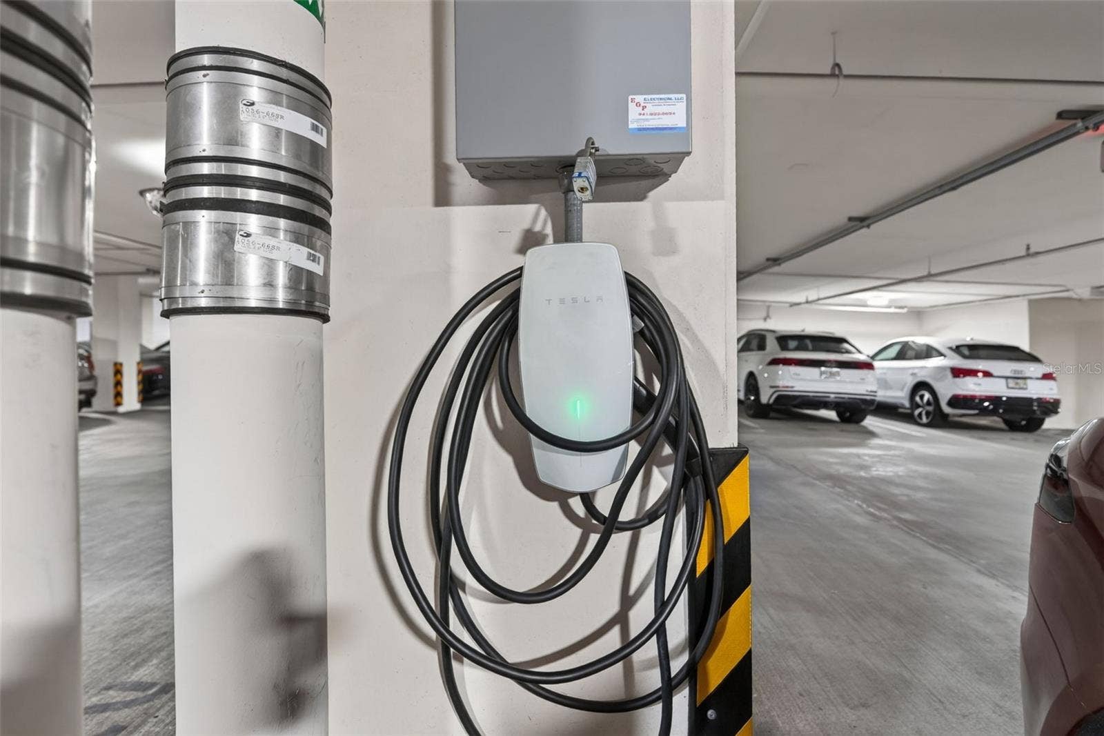 EV Charger Built-In