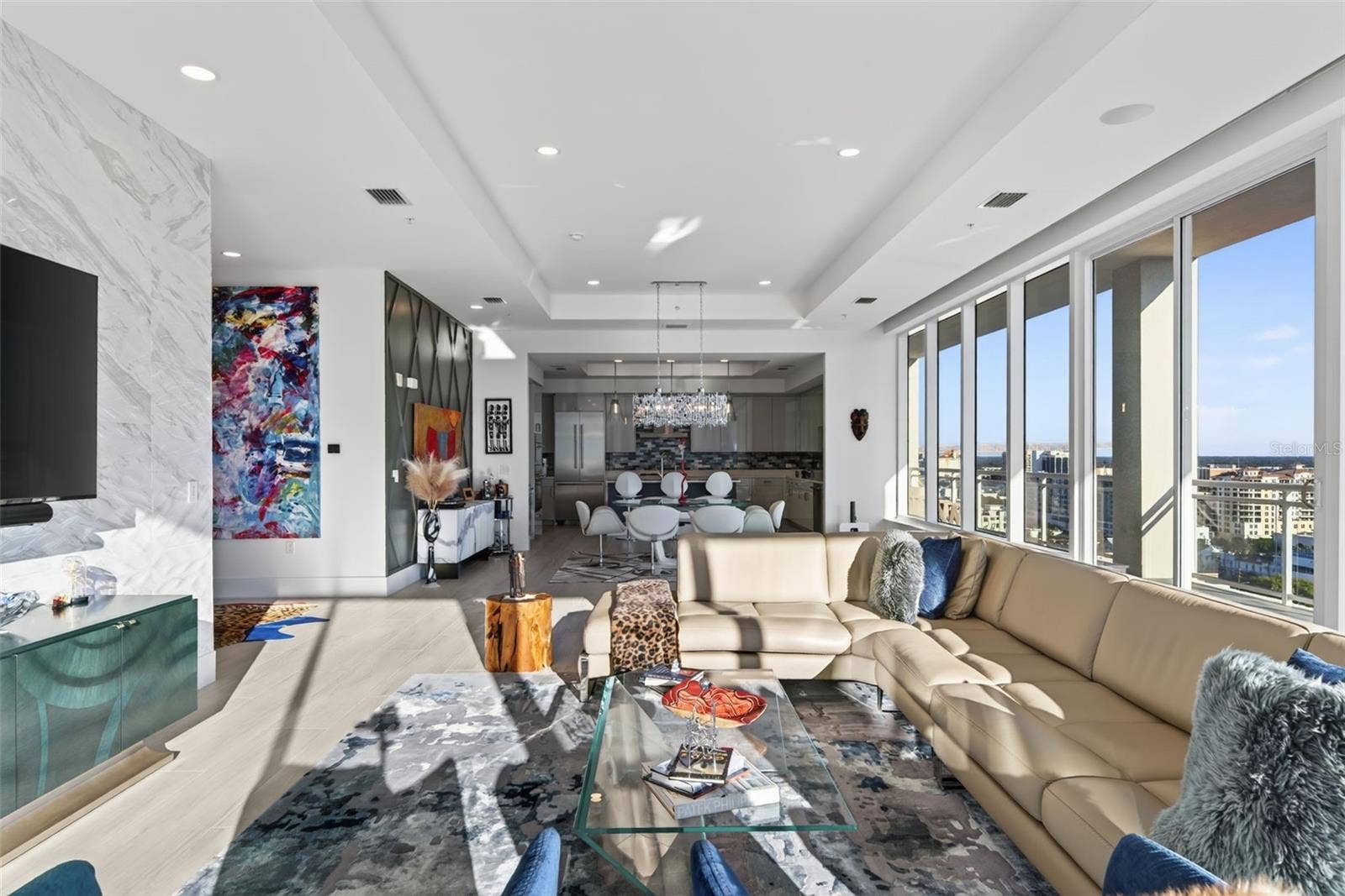 Open Floor Plan
