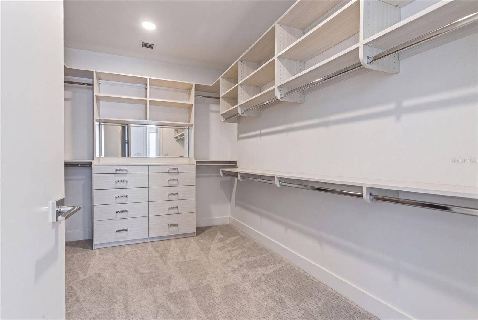 "Her" Walk- In. Primary Ensuite