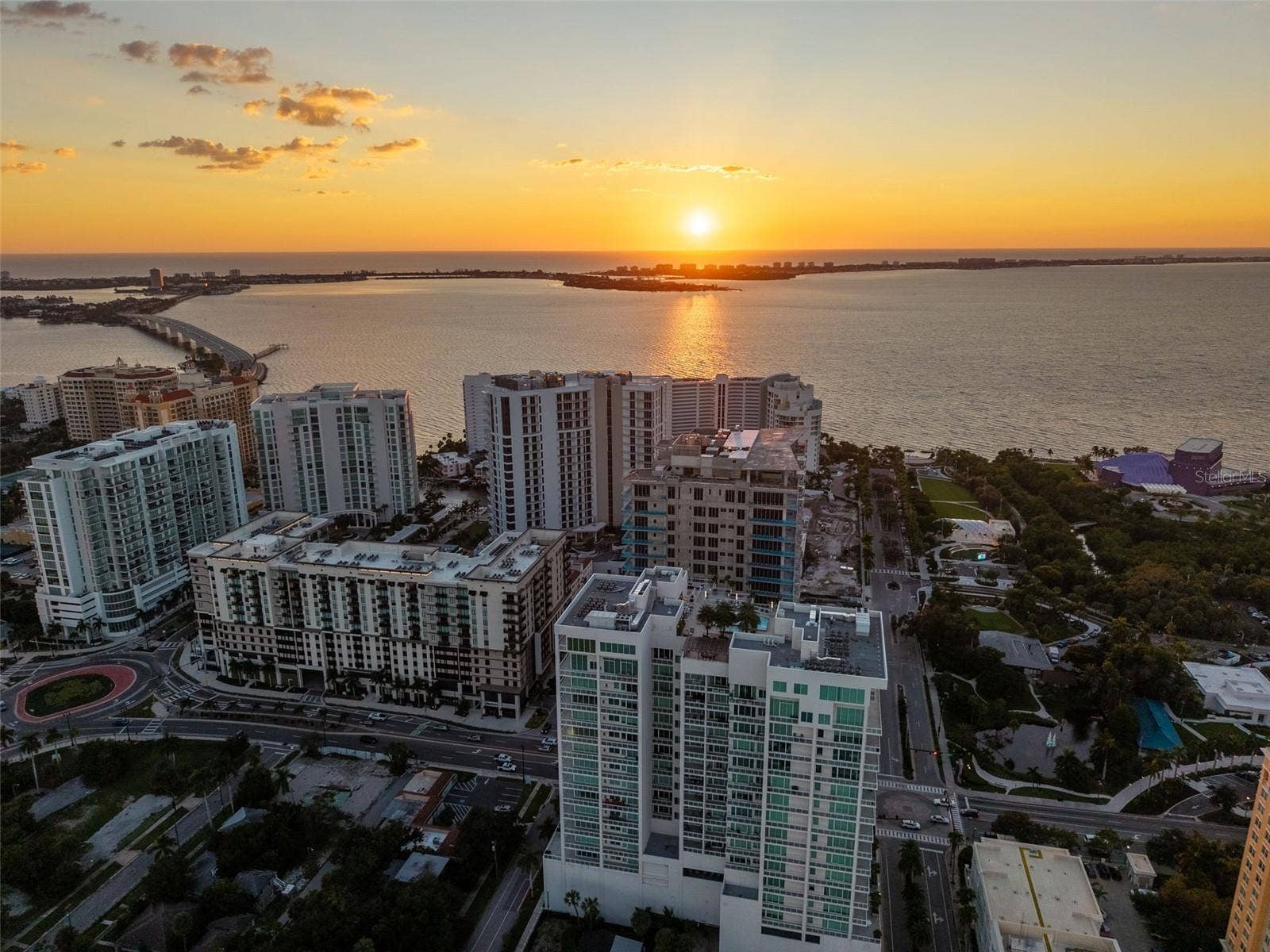 Downtown Sarasota Bay Sunsets