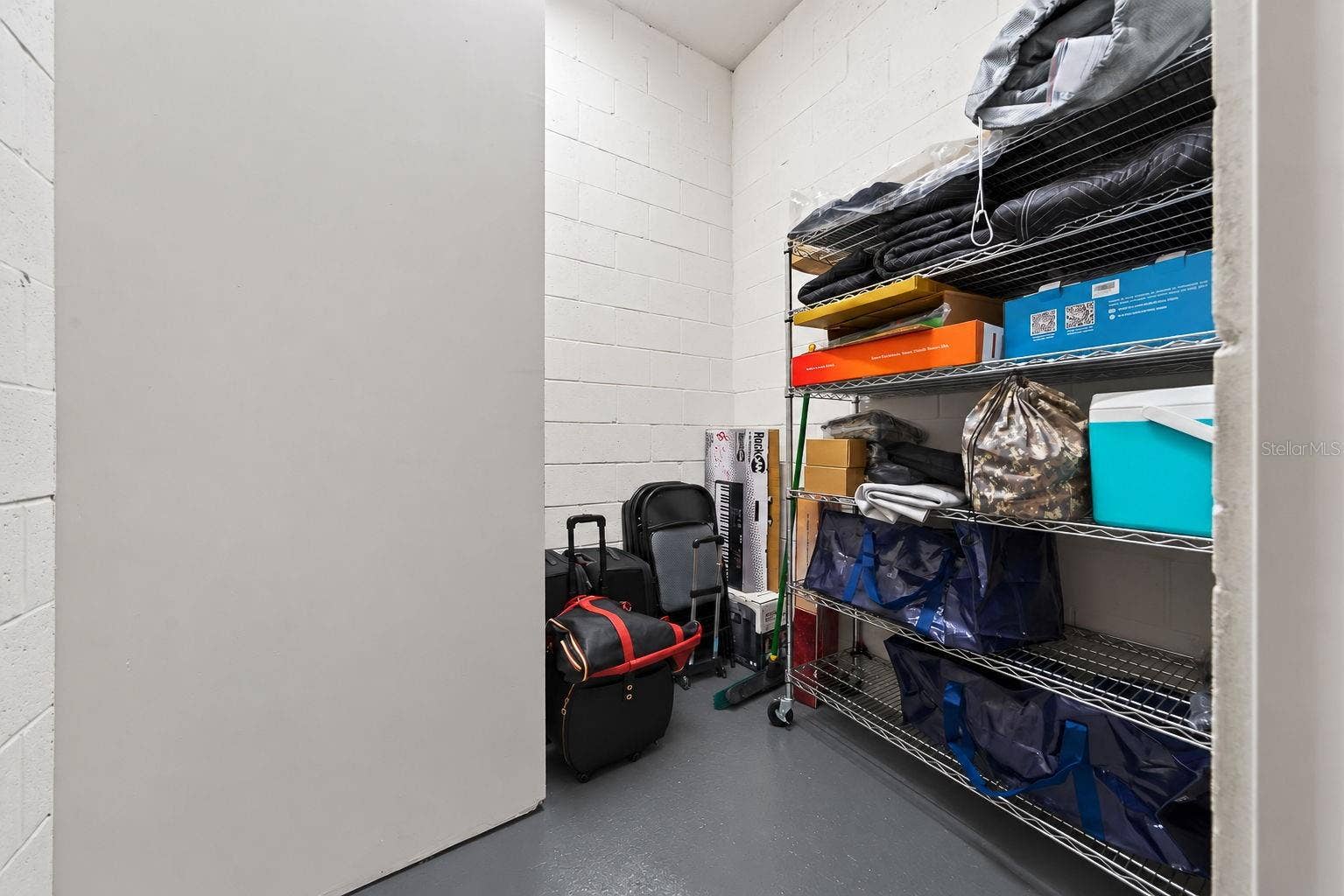 In Residence 1604- Balcony Walk-In Storage off Guest Ensuite 3