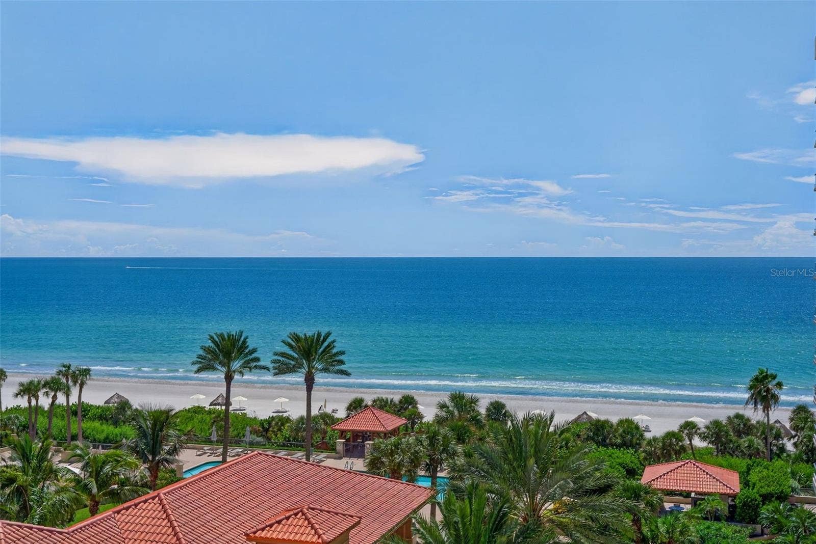 1281 GULF OF MEXICO DRIVE DRIVE, #707, Longboat Key, FL 34228 Western gulf view