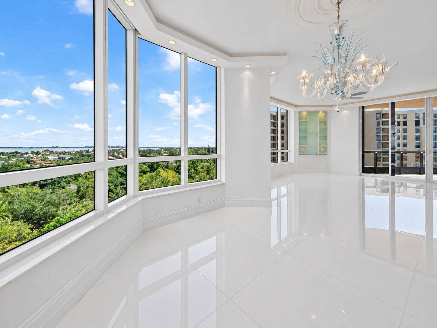 1281 GULF OF MEXICO DRIVE DRIVE, #707, Longboat Key, FL 34228 Virtually Vacant - dining room