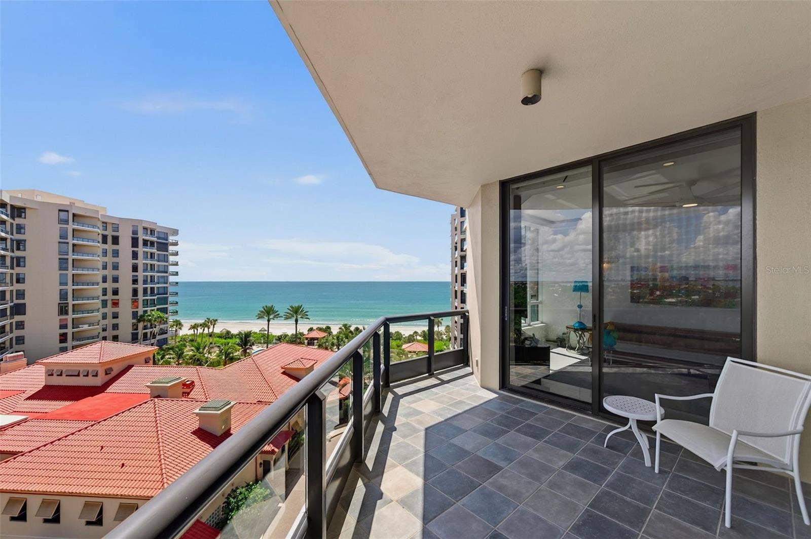 1281 GULF OF MEXICO DRIVE DRIVE, #707, Longboat Key, FL 34228 Southwest terrace