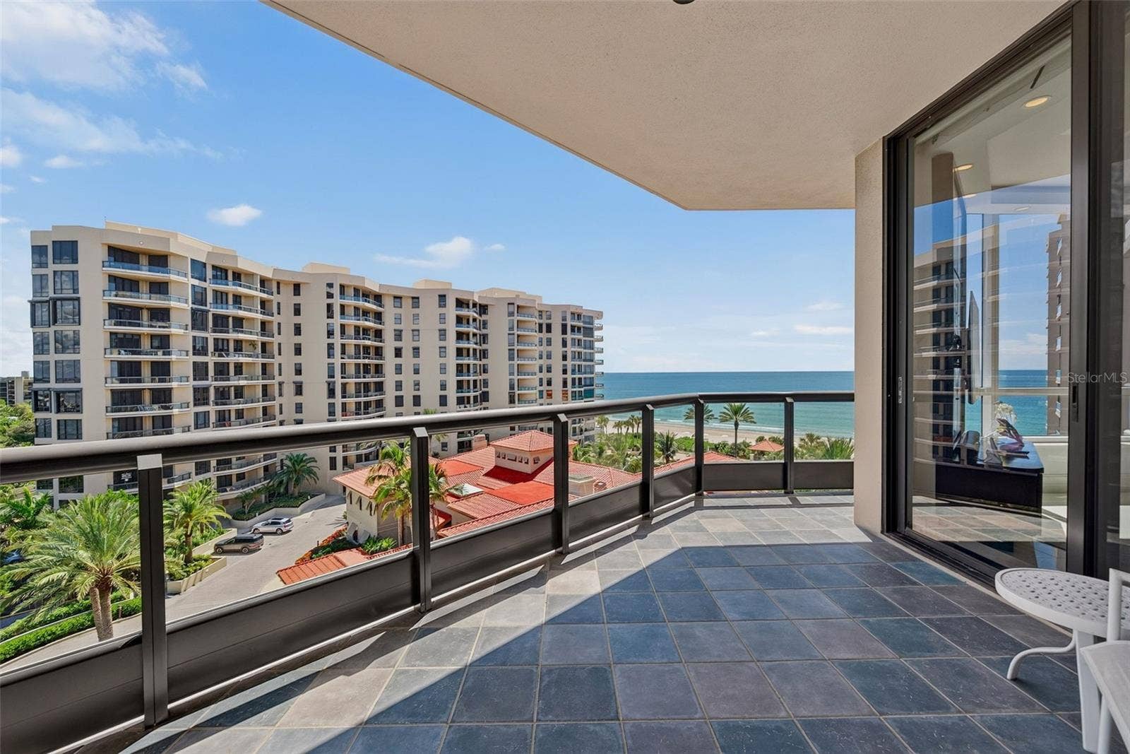 1281 GULF OF MEXICO DRIVE DRIVE, #707, Longboat Key, FL 34228 Southeast balcony view