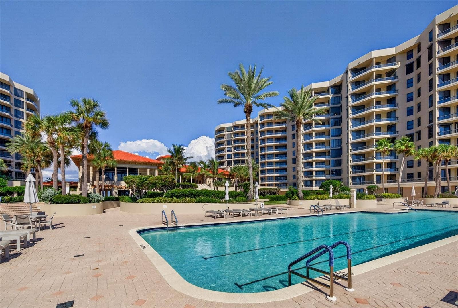 1281 GULF OF MEXICO DRIVE DRIVE, #707, Longboat Key, FL 34228 Lap pool