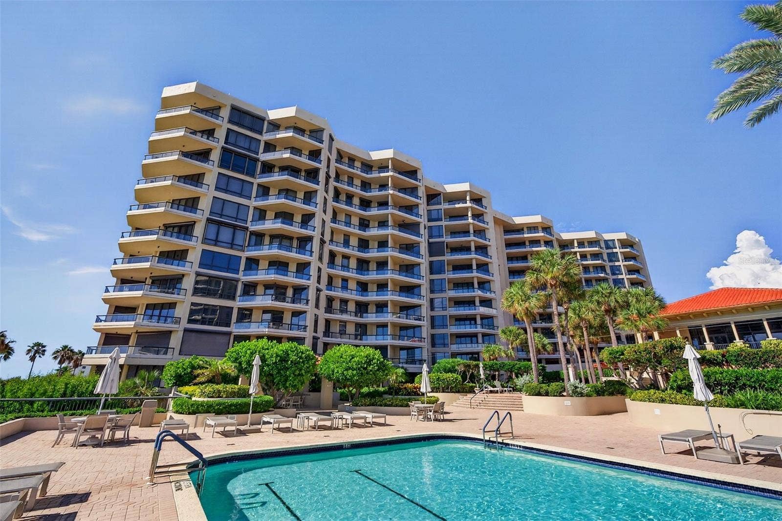 1281 GULF OF MEXICO DRIVE DRIVE, #707, Longboat Key, FL 34228 Lap Pool