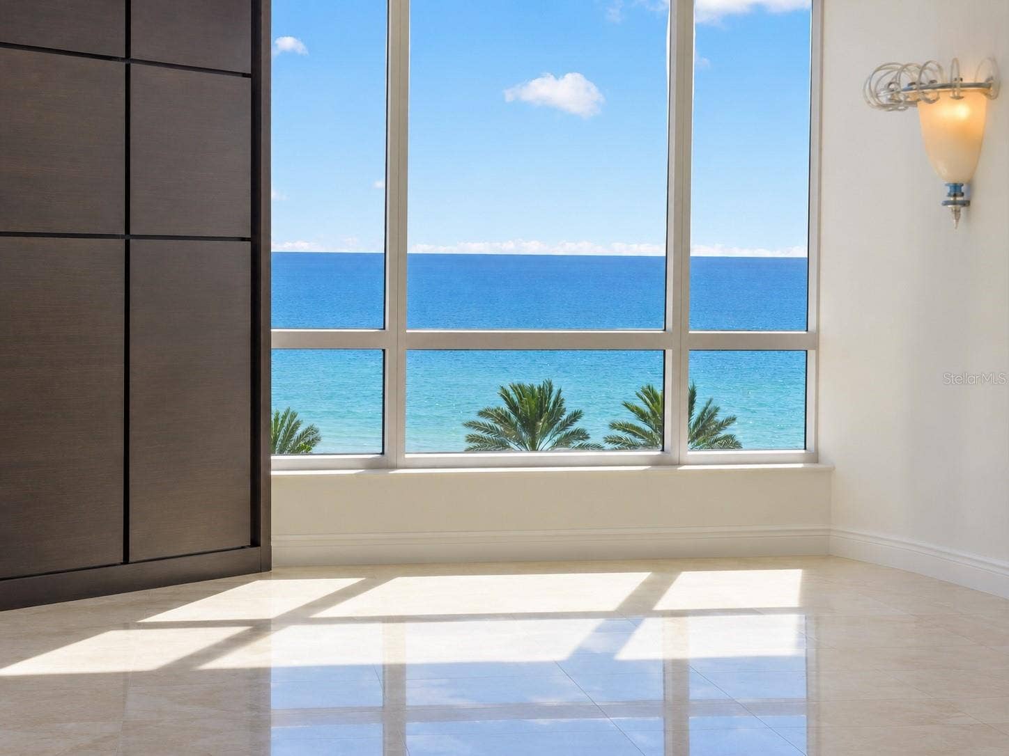 1281 GULF OF MEXICO DRIVE DRIVE, #707, Longboat Key, FL 34228 Den view. Built-in conveys